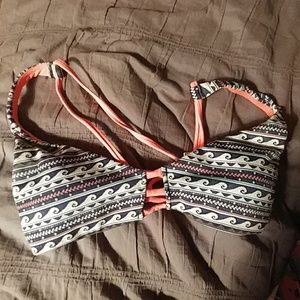 Roxy bikini top